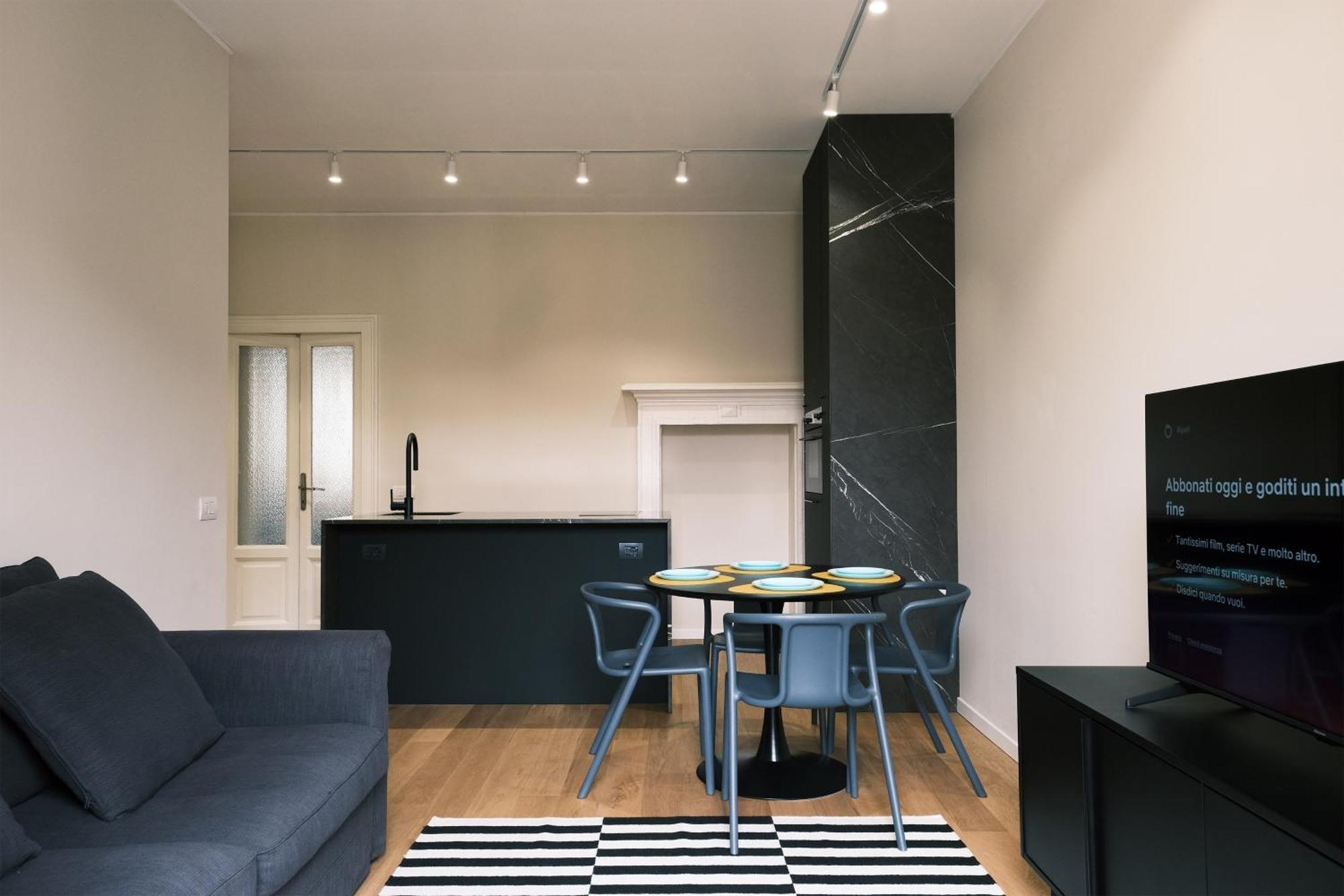 Comecasa Fashion Apartment In Via Mantova Milan Luaran gambar