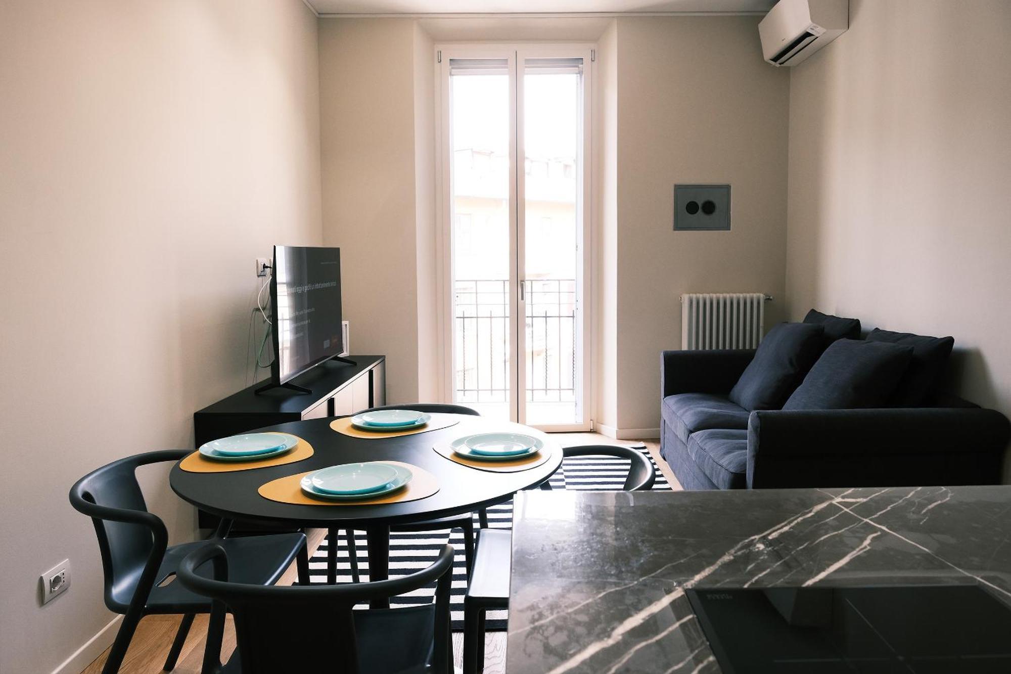 Comecasa Fashion Apartment In Via Mantova Milan Luaran gambar